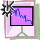 download Kpresenter clipart image with 225 hue color