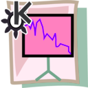 download Kpresenter clipart image with 270 hue color