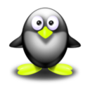 download Pinguino clipart image with 45 hue color