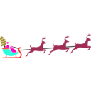 download Color Santa clipart image with 315 hue color