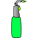 download Blowtorch clipart image with 90 hue color