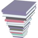 download Pile Of Books clipart image with 135 hue color