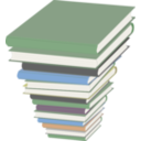 download Pile Of Books clipart image with 0 hue color