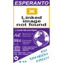 download Esperanta Propagando clipart image with 45 hue color