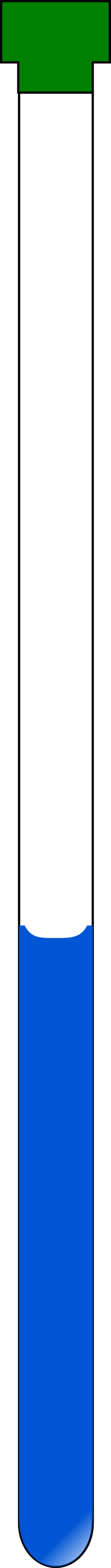 Filled Nmr Tube