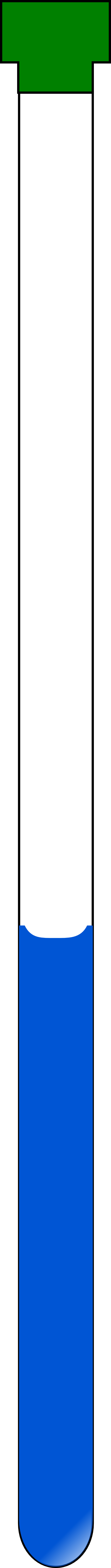 Filled Nmr Tube