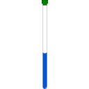 download Filled Nmr Tube clipart image with 0 hue color