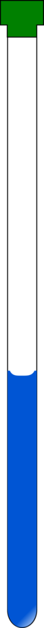 Filled Nmr Tube