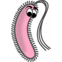download Funny Bacillus clipart image with 315 hue color