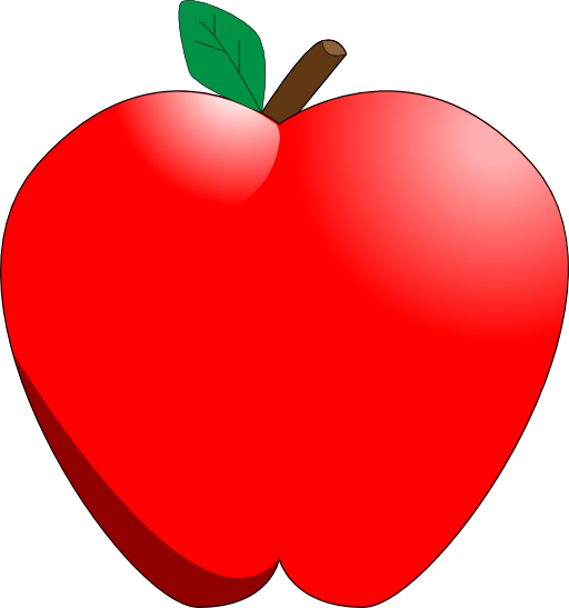 Cartoon Apple