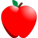 Cartoon Apple