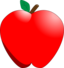 Cartoon Apple