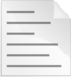 Text Page Icon