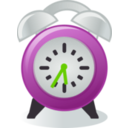 download Alarm Clock clipart image with 90 hue color