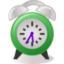 download Alarm Clock clipart image with 270 hue color