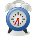 download Alarm Clock clipart image with 0 hue color