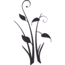 download Decorative Form clipart image with 90 hue color