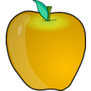 download Another Apple clipart image with 45 hue color