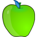 download Another Apple clipart image with 90 hue color