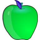 download Another Apple clipart image with 135 hue color