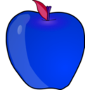 download Another Apple clipart image with 225 hue color