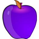 download Another Apple clipart image with 270 hue color