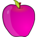 download Another Apple clipart image with 315 hue color