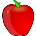 download Another Apple clipart image with 0 hue color