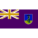 download Flag Of Montserrat United Kingdom clipart image with 45 hue color