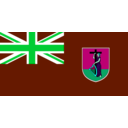 download Flag Of Montserrat United Kingdom clipart image with 135 hue color