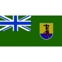 download Flag Of Montserrat United Kingdom clipart image with 225 hue color