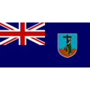 Flag Of Montserrat United Kingdom