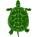 download Turtle clipart image with 45 hue color