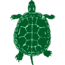 download Turtle clipart image with 90 hue color