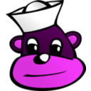 download Sailor Monkey clipart image with 270 hue color