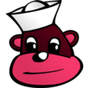 download Sailor Monkey clipart image with 315 hue color