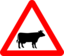 Roadsign Cattle