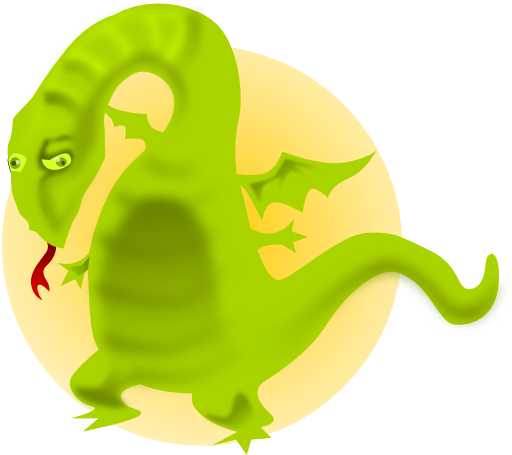 Cartoon Dragon