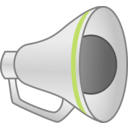 download Megaphone clipart image with 90 hue color