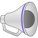 download Megaphone clipart image with 270 hue color