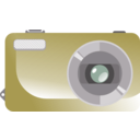 download Digital Camera clipart image with 90 hue color