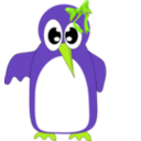 download Cute Green Bird clipart image with 90 hue color