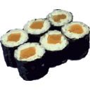 download Tekka Maki Sushi clipart image with 45 hue color