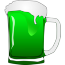 download Beer clipart image with 90 hue color