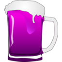 download Beer clipart image with 270 hue color