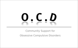 Ocd Community Support Logo