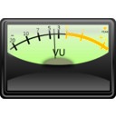 download Vu Meter Medidor Vu clipart image with 45 hue color