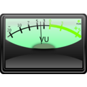 download Vu Meter Medidor Vu clipart image with 90 hue color