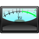 download Vu Meter Medidor Vu clipart image with 135 hue color