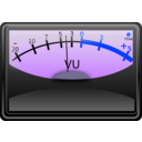 download Vu Meter Medidor Vu clipart image with 225 hue color